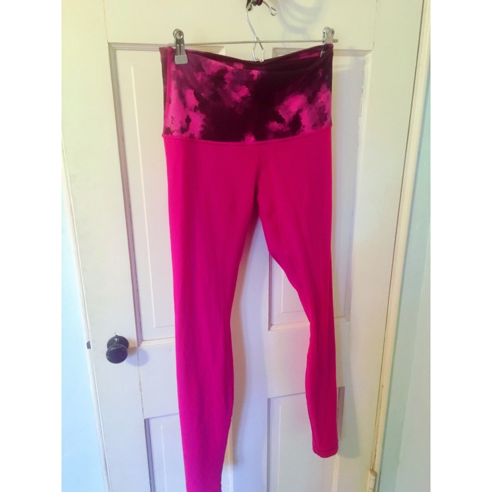 Magenta lululemon leggings